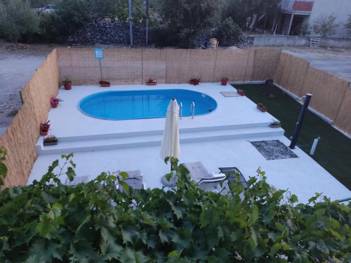 Apartmani Bruna Bilice Vrulje  Dış mekan fotoğraf